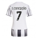 Juventus Francisco Conceicao #7 Replike Domaci Dres za Ženska 2025-26 Kratak Rukav